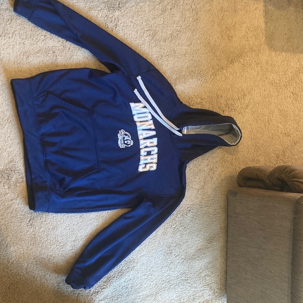 Knights Apparel Navy Hoodie